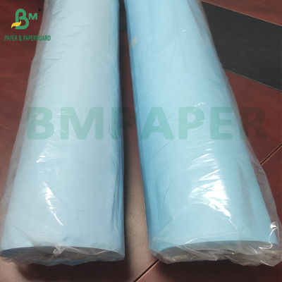 이중 면 파란색 그래프 종이 80gm 청사진 종이 롤 914mm x 50 야드