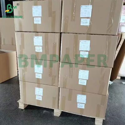 24gsm 28gsm 짚 포장 종이 롤 회사 로고 패턴 사용자 정의