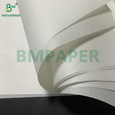 600mm 롤 너비 25gsm 30gsm 케이크 베이킹용 흰색 크래프트 종이