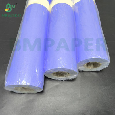 2인치 코어 청사진 레이아웃 종이 건설 도면 762mm x 50m 정확한 계획