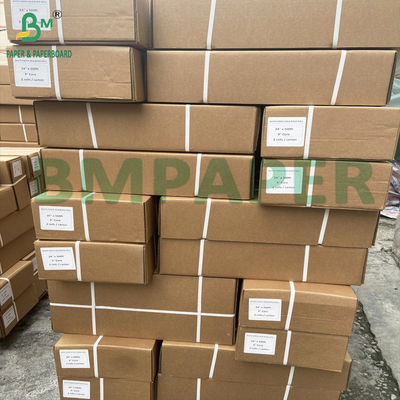 잉크젯 인쇄용 108gm 흰색 코팅 결합 종이 914mm x 30m 롤