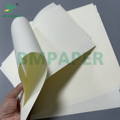 70gr 80gr 가루가 없는 오프셋 크림 종이 잡지 책 인쇄용 A3 A4 크기