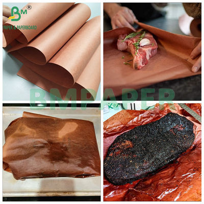 70gm 식품 등급 기름질성 고온 저항성 부지 않은 베이킹 페이퍼