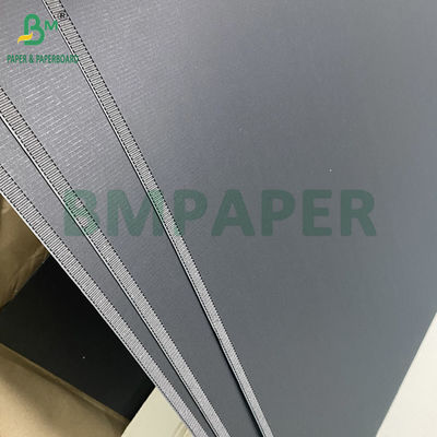 F 플루트 검은 선지 판지 선물 상자를 만들기 위해 판지 형식 B1 700x1000Mm