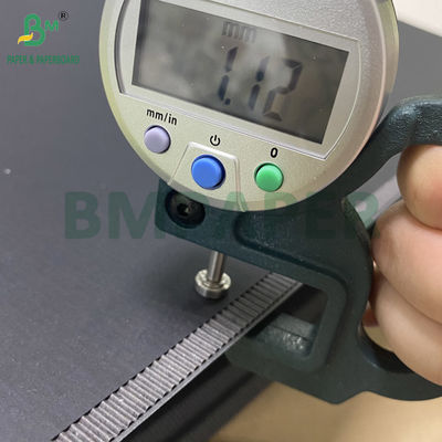 F 플루트 검은 선지 판지 선물 상자를 만들기 위해 판지 형식 B1 700x1000Mm