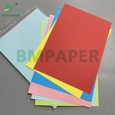 70gm 80gm 컬러 파퍼 A4 법정 크기 8.5*11인치 100페이지 10색