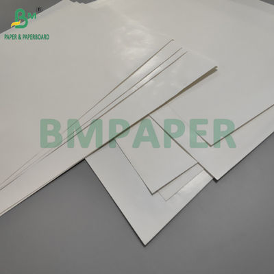 65gm 70gm 방수 백색 맥주 라벨 종이 70 x 100cm 한쪽 반짝이는