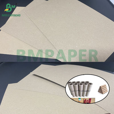 300gm 튜브 카드보드 칩보드 바빈 섬유 종이 1100mm 재모 롤 3인치 코어