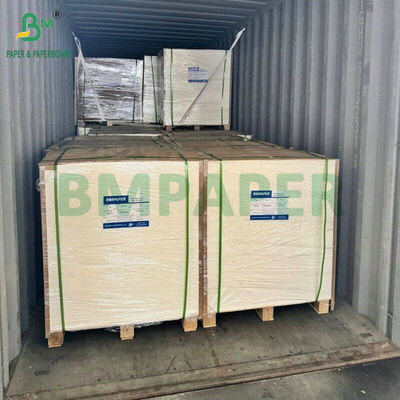60gr 70gr CIE 158 Oba 무료 부착되지 않은 Woodfree 종이 제품 설명서