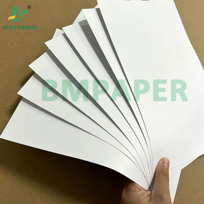 60gr 70gr CIE 158 Oba 무료 부착되지 않은 Woodfree 종이 제품 설명서