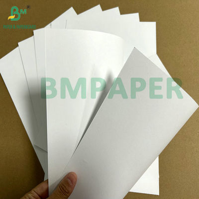 60gr 70gr CIE 158 Oba 무료 부착되지 않은 Woodfree 종이 제품 설명서
