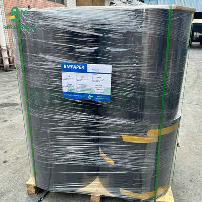 400그램 450그램 포토 프레임 400x400mm을 위한 무상화 단단한 검은 펄프 종이