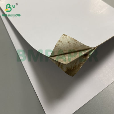 두꺼운 듀플렉스 보드 2면 코팅 흰색 1.0mm 0.8mm 0.7mm 31x43인치