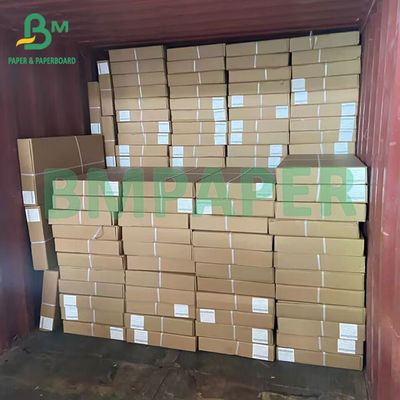 80GSM 부착되지 않은 흰색 CAD 채권 플롯터 종이 건설 도면