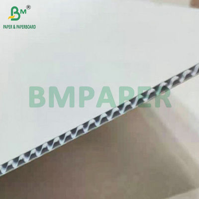 2층 3층 백색 밸브 보드 100g + 100g + 100g E F 플루트 포 패키지 상자