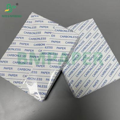 60gm 70gm 탄소 없는 종이 A4 NCR 종이 청구서 수신 시트 다채색