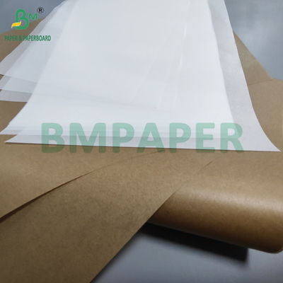 40gm 2면 실리콘 코팅 페르그먼트 종이 오븐 로스트 1050 x 1300mm