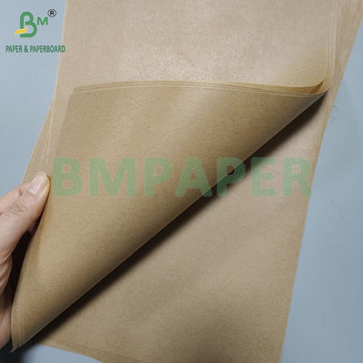 40gm 실리콘 코팅 식품 등급 견고한 오븐 안전 바비큐 베이킹 페이퍼