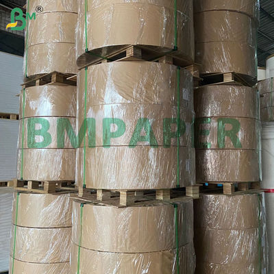 190g Bowl Paper 100 % virgin Wood Pulp Custom Coated For Paper Bowl [공간 접시에 맞게 코팅된 신차 나무 펄스]