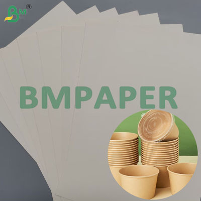 190g Bowl Paper 100 % virgin Wood Pulp Custom Coated For Paper Bowl [공간 접시에 맞게 코팅된 신차 나무 펄스]