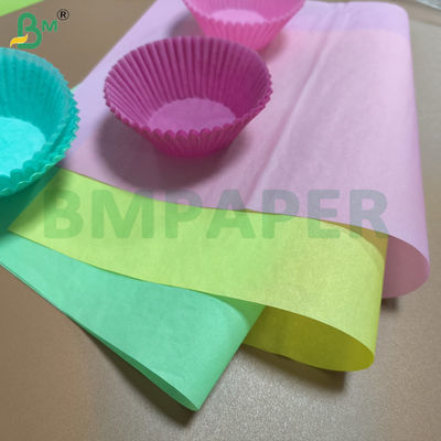 컵케이크 라인어 페이퍼 베이킹용 40g 50g 커피 컬러 지방 방지 종이