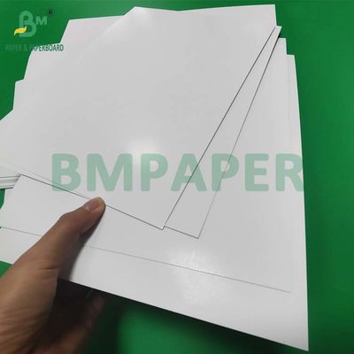 100파운드 270GSM C2S 매거진 맑은 커버 12' x 18' 우수한 이미지 산 없는