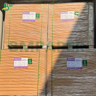 215 - 350g 일면 코팅 식품 등급 블리치 카드 770 * 1100mm