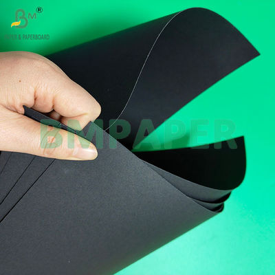 선물 상자 70*100cm 만들기 위해 400gm 검은 카드보드 라인러 시트