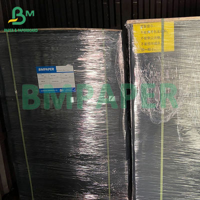 선물 상자 70*100cm 만들기 위해 400gm 검은 카드보드 라인러 시트