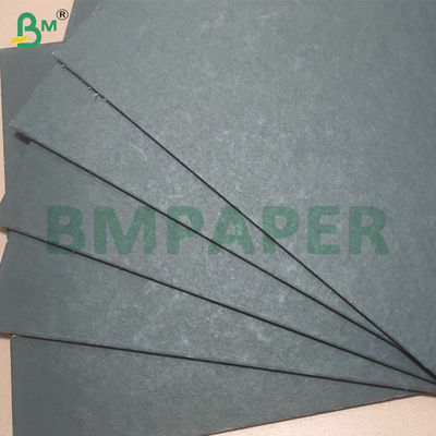 150 GSM 이중 크기의 검은색 카드보드 종이 시트 매끄러운 표면