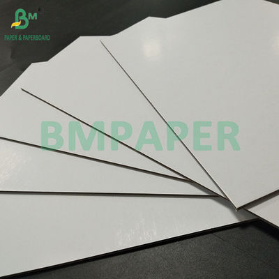1.5mm 2mm 고 두께 C2S 백색 코팅 듀플렉스 종이 게임 카드보드 제조