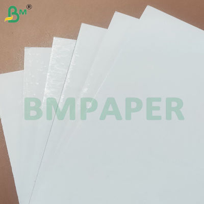 300gm 두께 고품질 회색 카드보드 백색 코팅