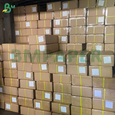 80gm 부착되지 않은 백색 CAD 플롯터 종이 공학 인쇄용