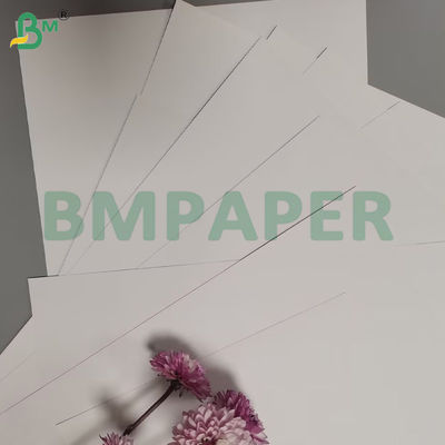 70 * 100cm 부착되지 않은 채권 종이 오프셋 인쇄 고 밝기 장