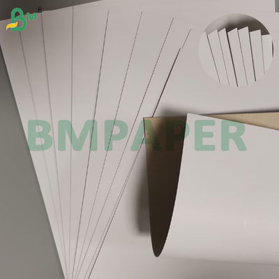 350g 듀플렉스 보드 회색 뒷면 포장 상자 80 * 110cm