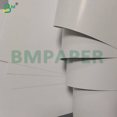 310gm 빛에 대한 검정 코어 포커 종이 보드 듀얼 사이드 코팅 70 * 100cm
