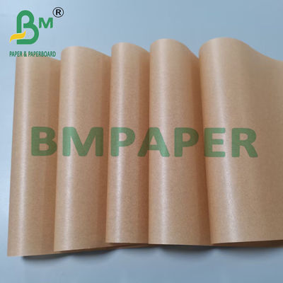 30 - 90g Greaseproof 실리콘 베이킹 페이퍼 복면 코팅