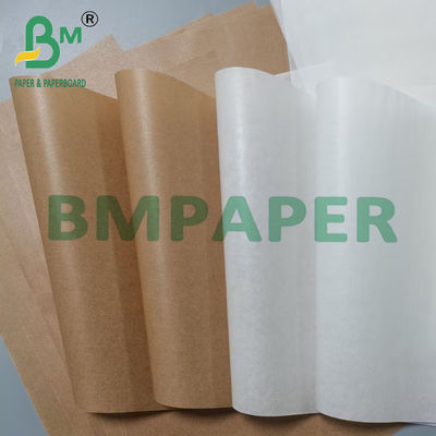 30 - 90g Greaseproof 실리콘 베이킹 페이퍼 복면 코팅