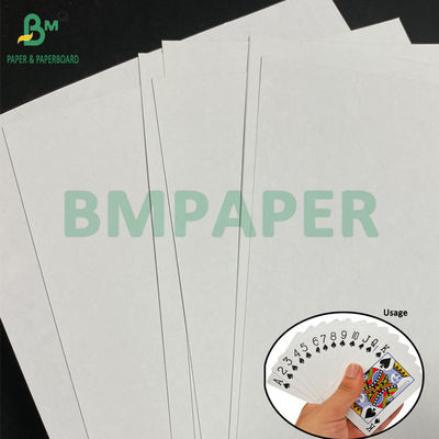 290gm 300gm 블랙 코어 종이 트레이딩 카드를 만드는 흰색 카드