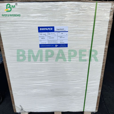 250gm 275gm + 15g PE 코팅 한 면 식품 등급 종지 냉동 식품 포장 740x1060mm