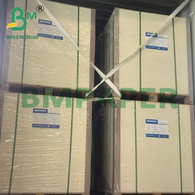 250gm 천연 흰색 카드보드 접는 박스 카드보드 FBB SBS 70 * 100cm