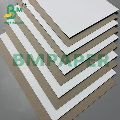 2mm 코팅 된 흰색 보드 회색 뒷면 듀플렉스 보드 종이 70 * 100cm