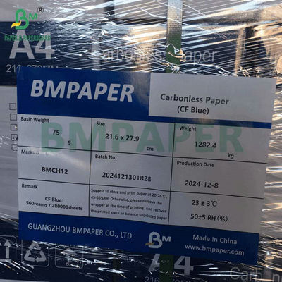 CB CFB CF 75grs 디지털 탄소 없는 종이 편지 크기 8.5 x 11인치
