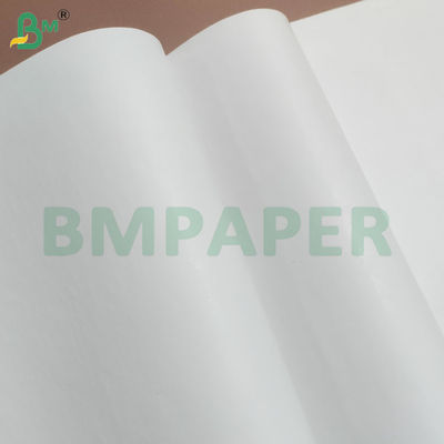 80*80mm 코팅된 특징적인 검은색 고 백색 열용 종이 롤