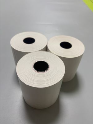 210gsm 부착되지 않은 열 합성 종이 잉크 흡수 효과 좋은 나무 펄스 카드보드