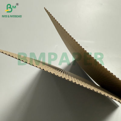 90gm + 90gm 2 플라이 브라운 호러브 종이 롤 100cm X 50m 다목적 단면 롤
