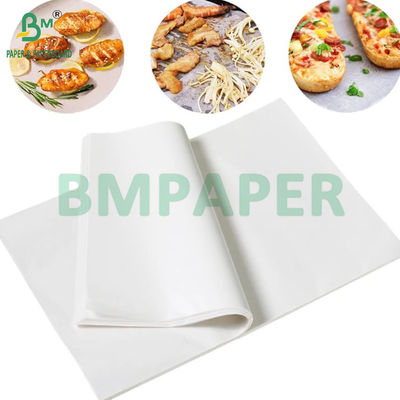 40GSM 기름에 저항하는 베이커리 페이퍼 샌드위치 포장용 비 스틱 20' x 28'