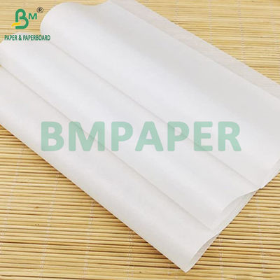 40GSM 기름에 저항하는 베이커리 페이퍼 샌드위치 포장용 비 스틱 20' x 28'
