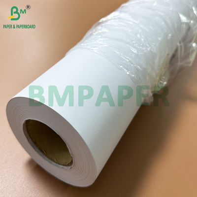 #20 80g 그래프 종이 흰색 넓은 포맷 롤 24in 36in X 150ft 300ft