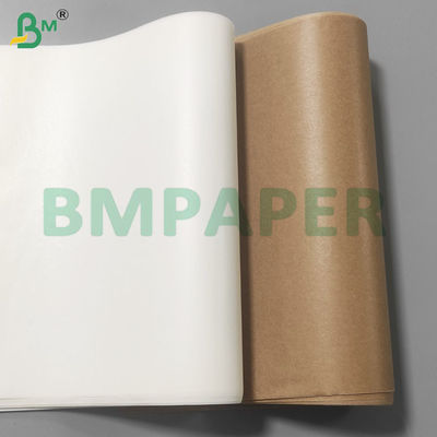 30-80gsm 방수식품 포장 실리콘 코팅 종이